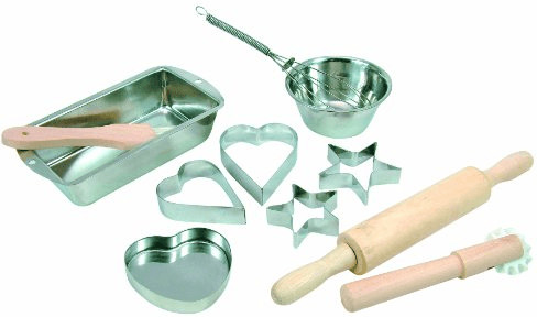 Bino Set de pâtisserie 11 pièces