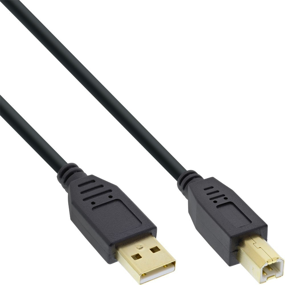 InLine USB 2.0 Cable A/B 2.0m (34518S)