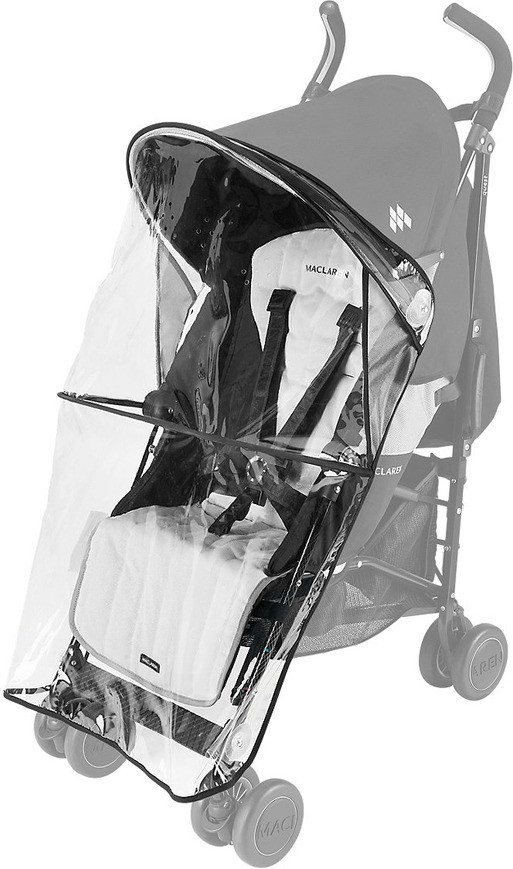 Maclaren Habillage pluie pour Triumph et Quest