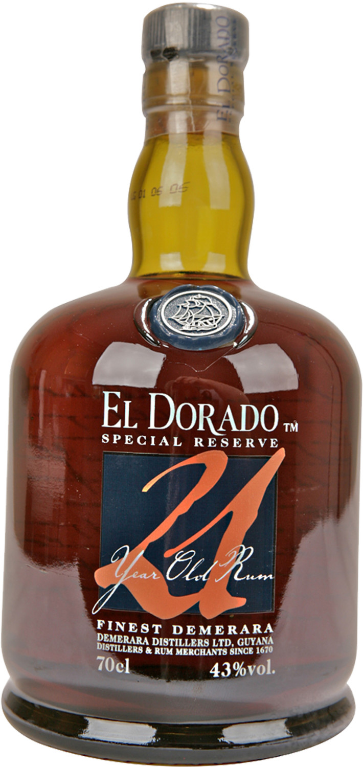 El Dorado 21 ans 0,7 L 43 %