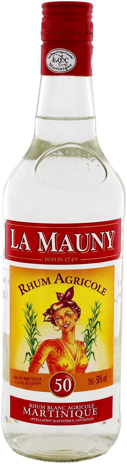 La Mauny Blanc Rum 0,7 L 50 %