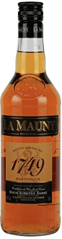 La Mauny Eleve Sous Bois 0,7 L 40 %