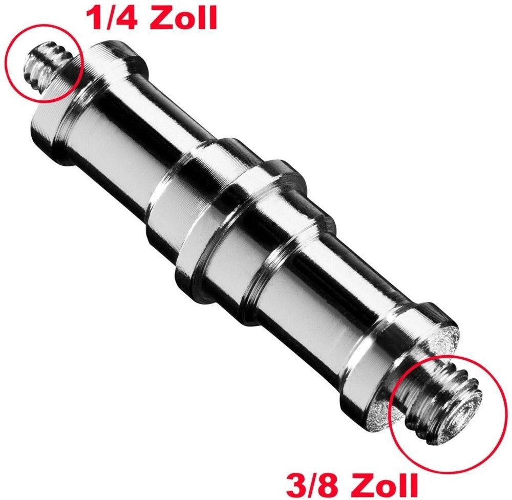 Walimex Spigot 3/8 - 1/4