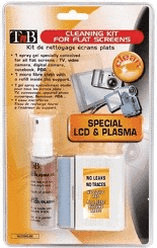 T'nB Kit de nettoyage pour écrans plats LCD et Plasma