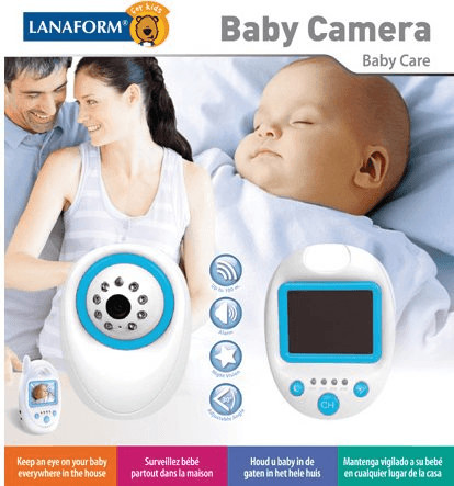 Lanaform Baby Camera LA210101