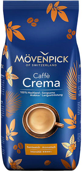 Mövenpick Caffè Crema Bohnen (1000g)