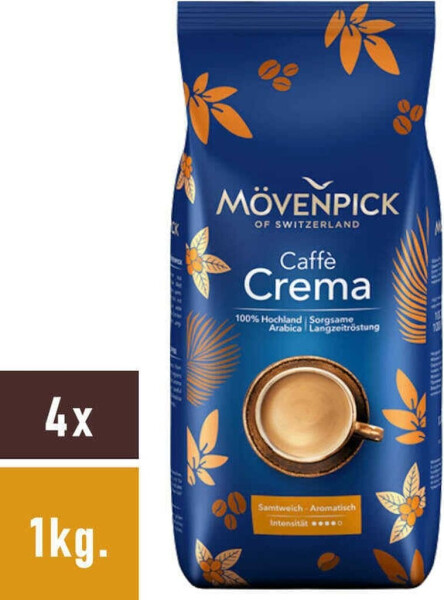 Mövenpick Caffè Crema Bohnen (1000g), Bild 2
