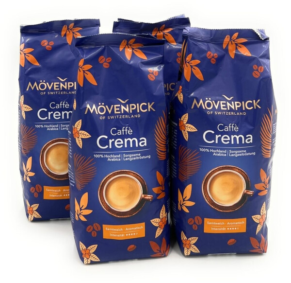 Mövenpick Caffè Crema Bohnen (1000g), Bild 5