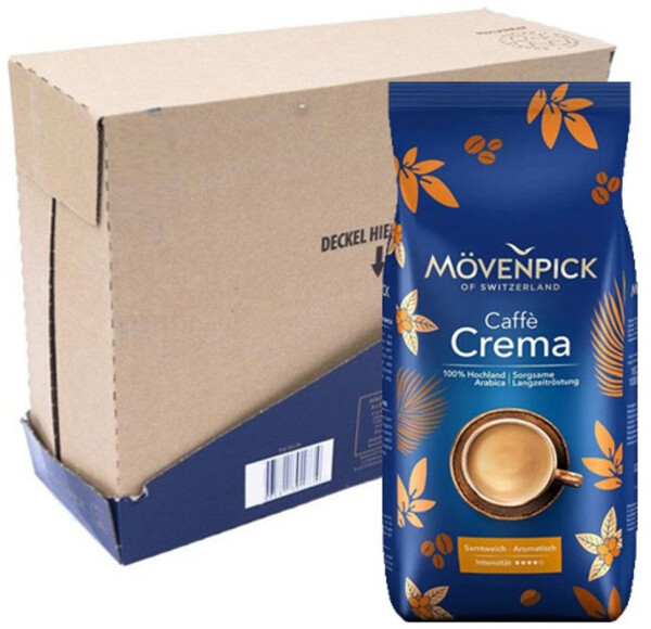 Mövenpick Caffè Crema Bohnen (1000g), Bild 6
