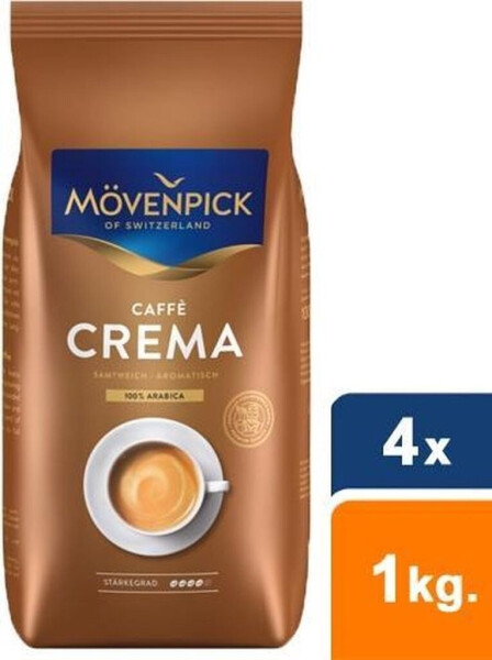 Mövenpick Caffè Crema Bohnen (1000g), Bild 7