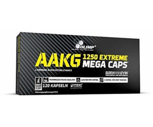 Olimp AAKG Extreme Mega Caps (120 Pieces)
