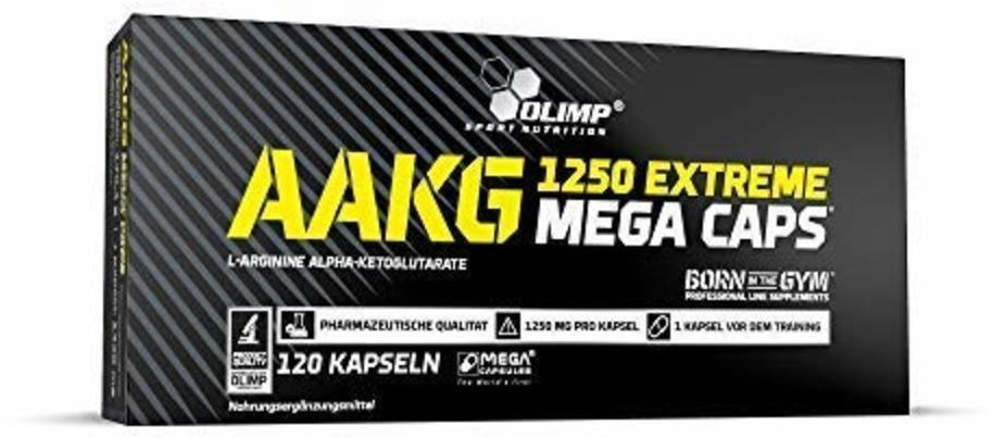 Olimp AAKG Extreme Mega Caps (120 Pieces)