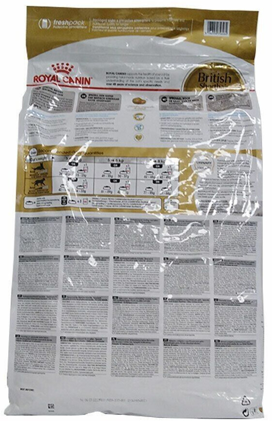 Royal canin 10kg british shorthair deals