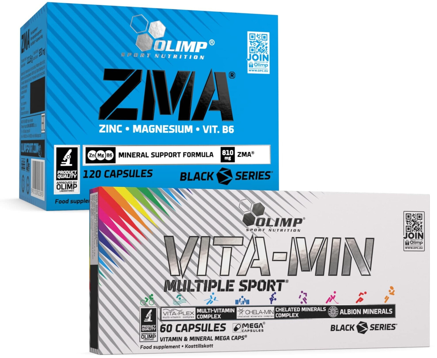 Olimp ZMA 120 Caps ab € 19,39 Preisvergleich bei idealo.at