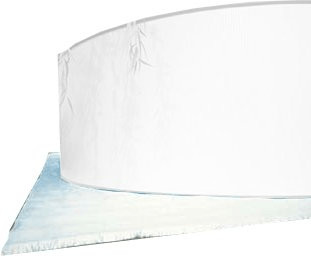 Gre Tapis de sol 250 x 250 (MPR250)