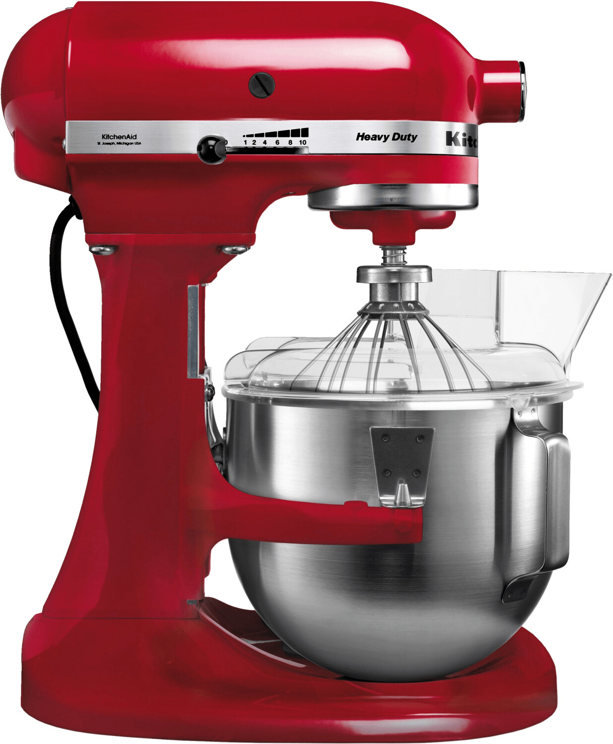 KitchenAid Robot Heavy Duty rouge empire (5KPM5EER)