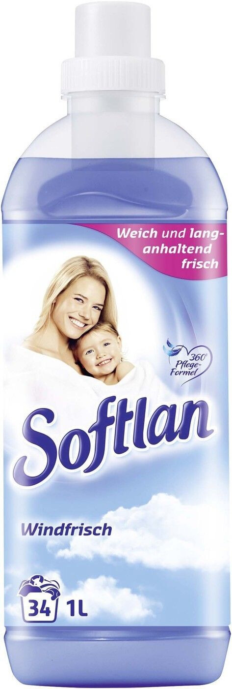 Softlan Fabric softener wind fresh (34 WL)