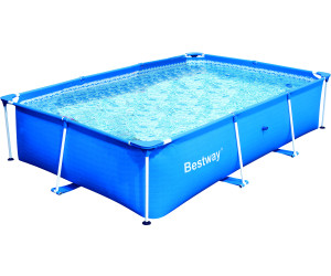 Bestway Frame Pool Deluxe Splash Jr. - Steel Pro 259 x 170 x 61 cm (56403)