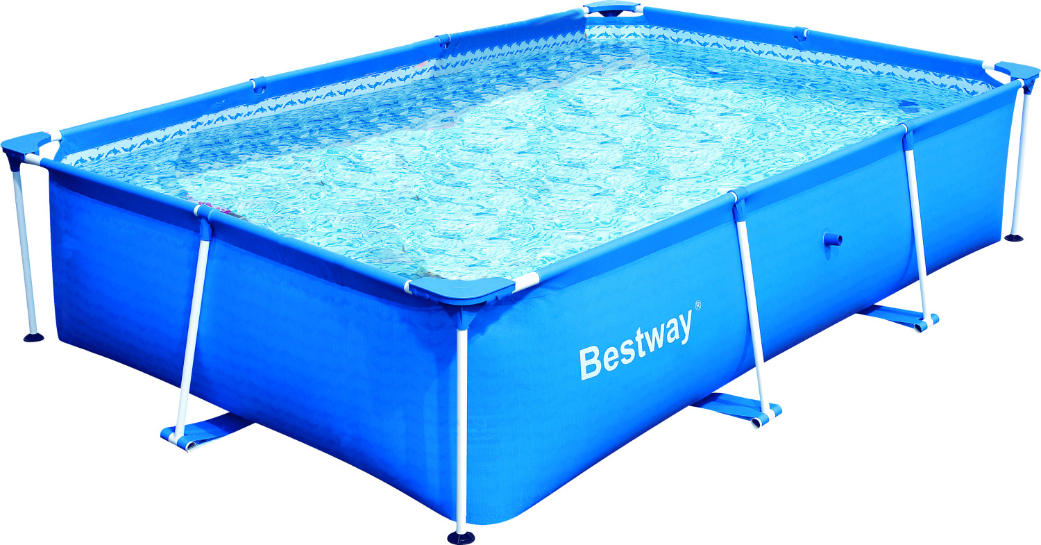 Bestway Frame Pool Deluxe Splash Jr. - Steel Pro 259 x 170 x 61 cm (56403)