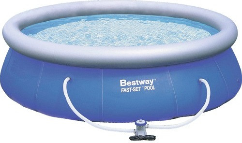 Bestway Fast Set Pool O 396 X 84 Cm Ab 139 00 Preisvergleich Bei Idealo De