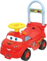 Kiddieland CARS - Lightning McQueen Porteur