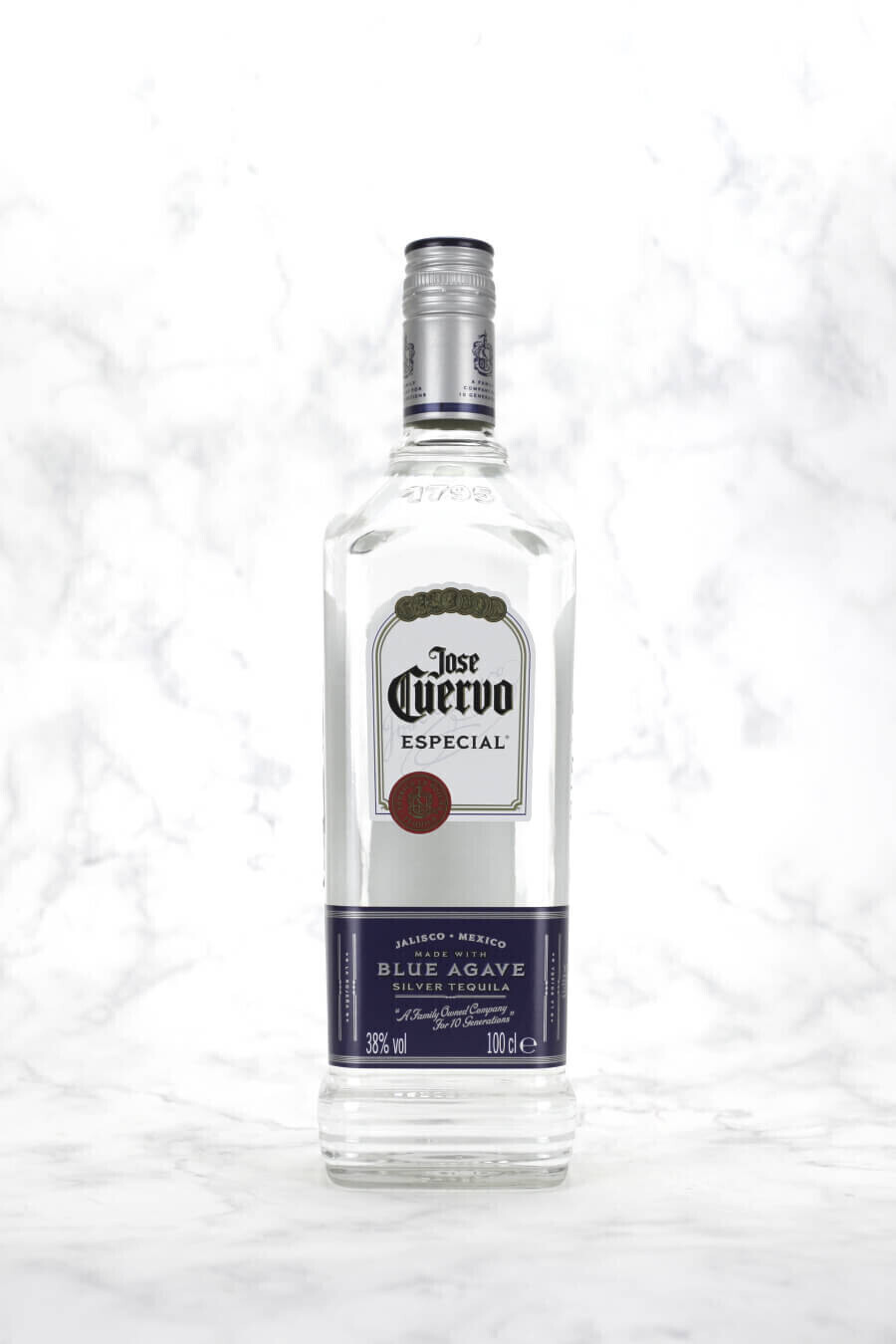 Cuervo Reposado Especial Silver 1l 38%