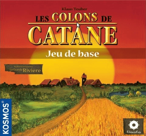 Les colons de Catane - Jeu de base