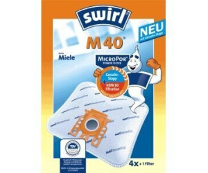 Swirl M 40 (M 54) ab 5,99 € (Februar 2024 Preise) | Preisvergleich bei | Staubsaugerbeutel