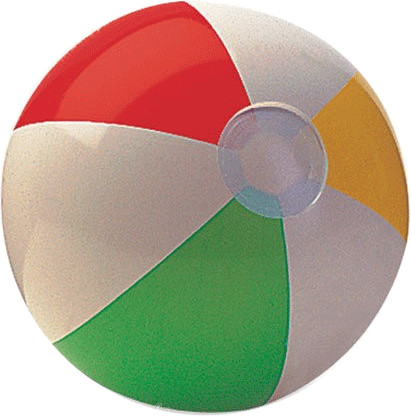 Intex Ballon de plage 41 cm