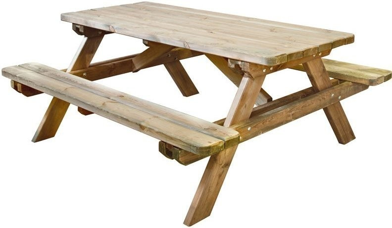 Jardipolys Table de pique nique 180 cm
