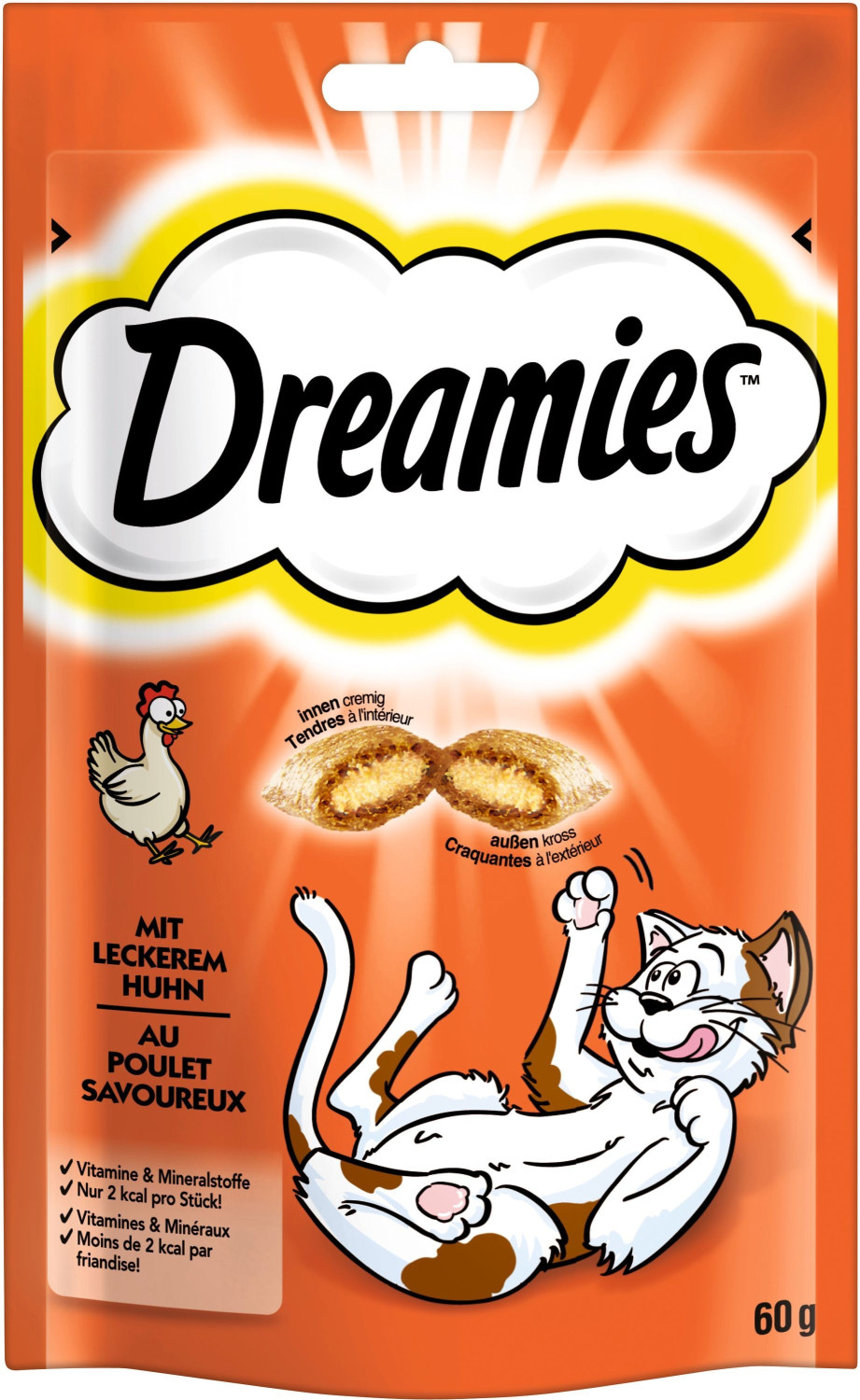 Dreamies au poulet (60 g)