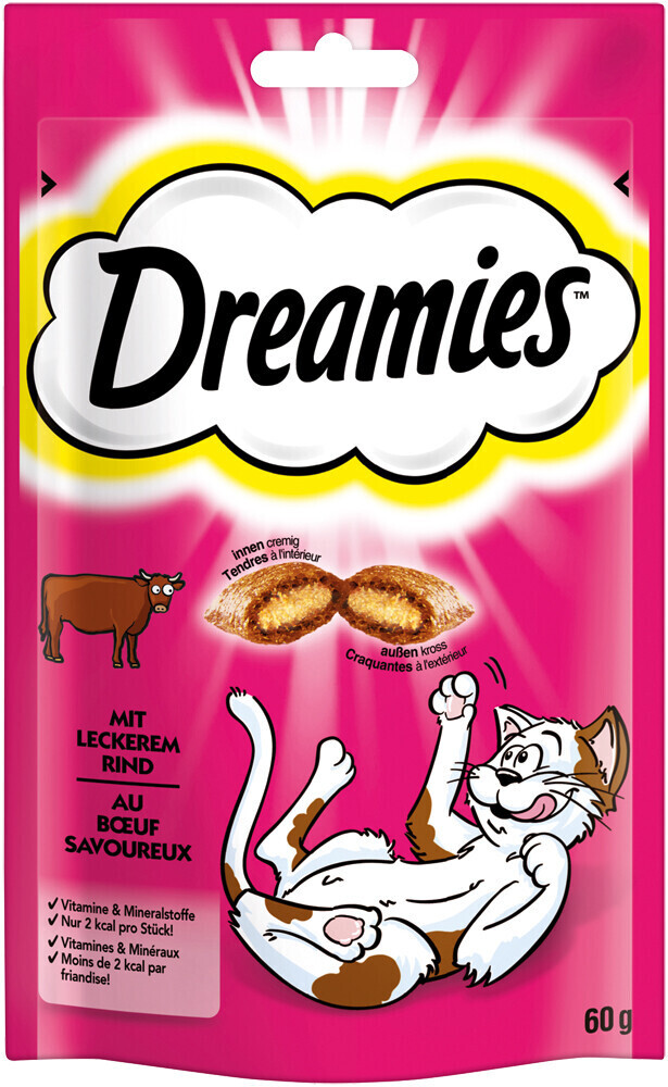 Dreamies au boeuf (60 g)