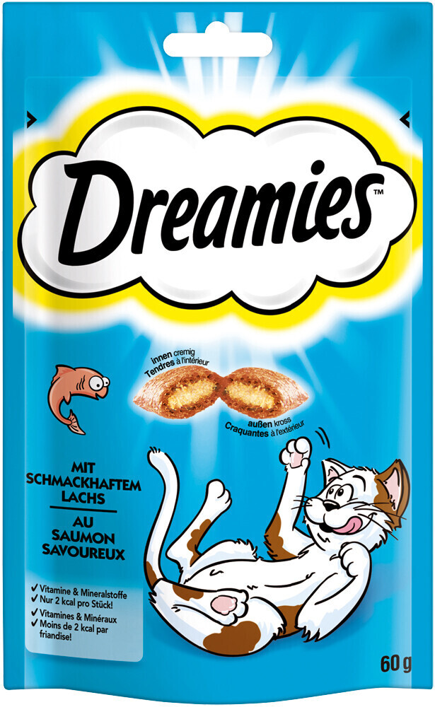 Dreamies au saumon (60 g)