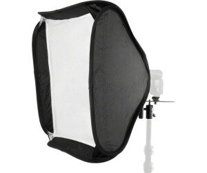Walimex pro Magic Softbox 60x60cm für Systemblitz