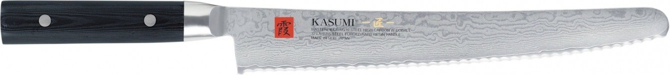Kasumi Couteau à pain Masterpiece Sumikama 25 cm