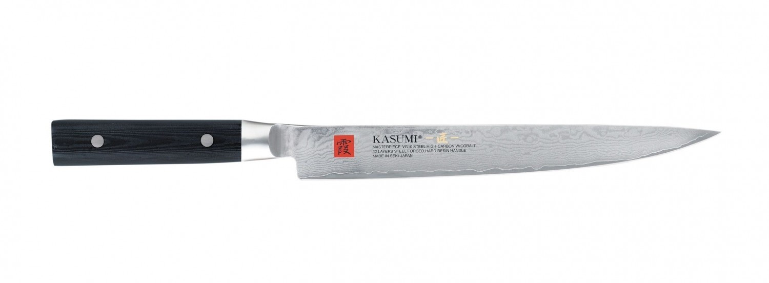 Kasumi Couteau à viande Masterpiece Sumikama 24 cm