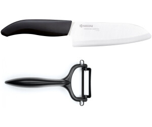 Kyocera Set couteau de cuisine et économe au meilleur prix sur