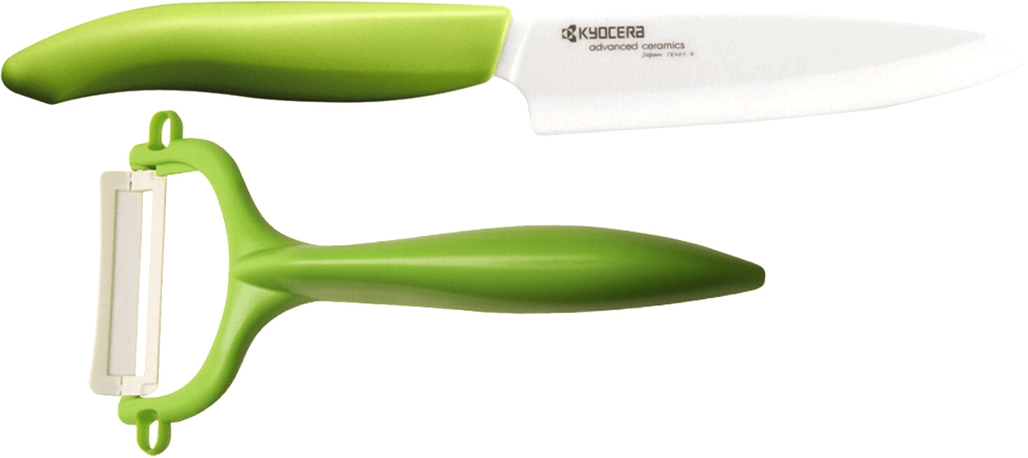 Kyocera Coffret couteau d'office et éplucheur