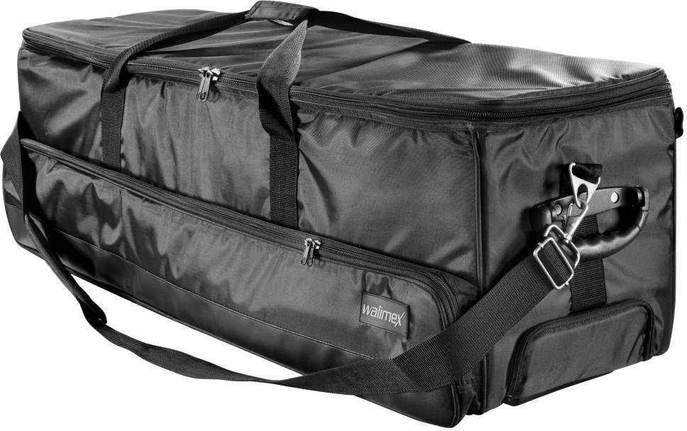 Walimex Sac de studio à roulettes XL