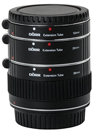 Dörr Kit de tubes-allonge 12/20/36mm pour Canon