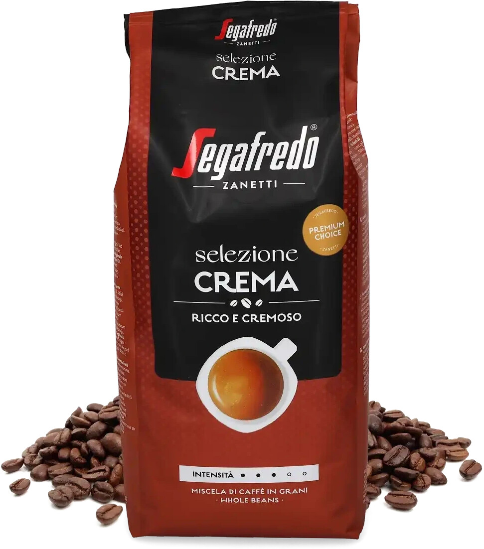 Segafredo Segafredo Selezione Crema Bohnen (1 kg) - alternate view