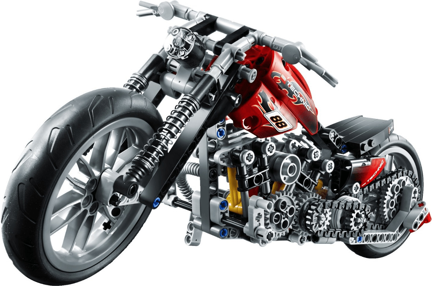 LEGO Technic Motorrad (8051) ab 349,42 € (Februar 2024 Preise