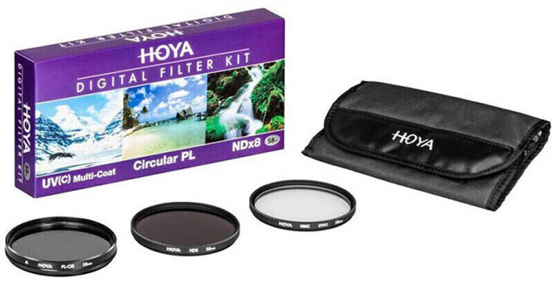 Hoya Jeux de filtres 62mm