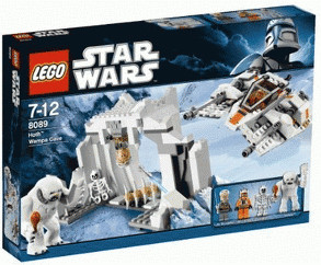 LEGO Star Wars Hoth Wampa Cave 8089 Where to Buy Availability