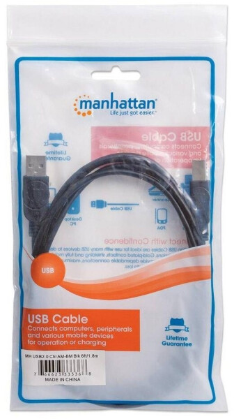Manhattan Hi-Speed USB Device Cable (307178), Bild 8