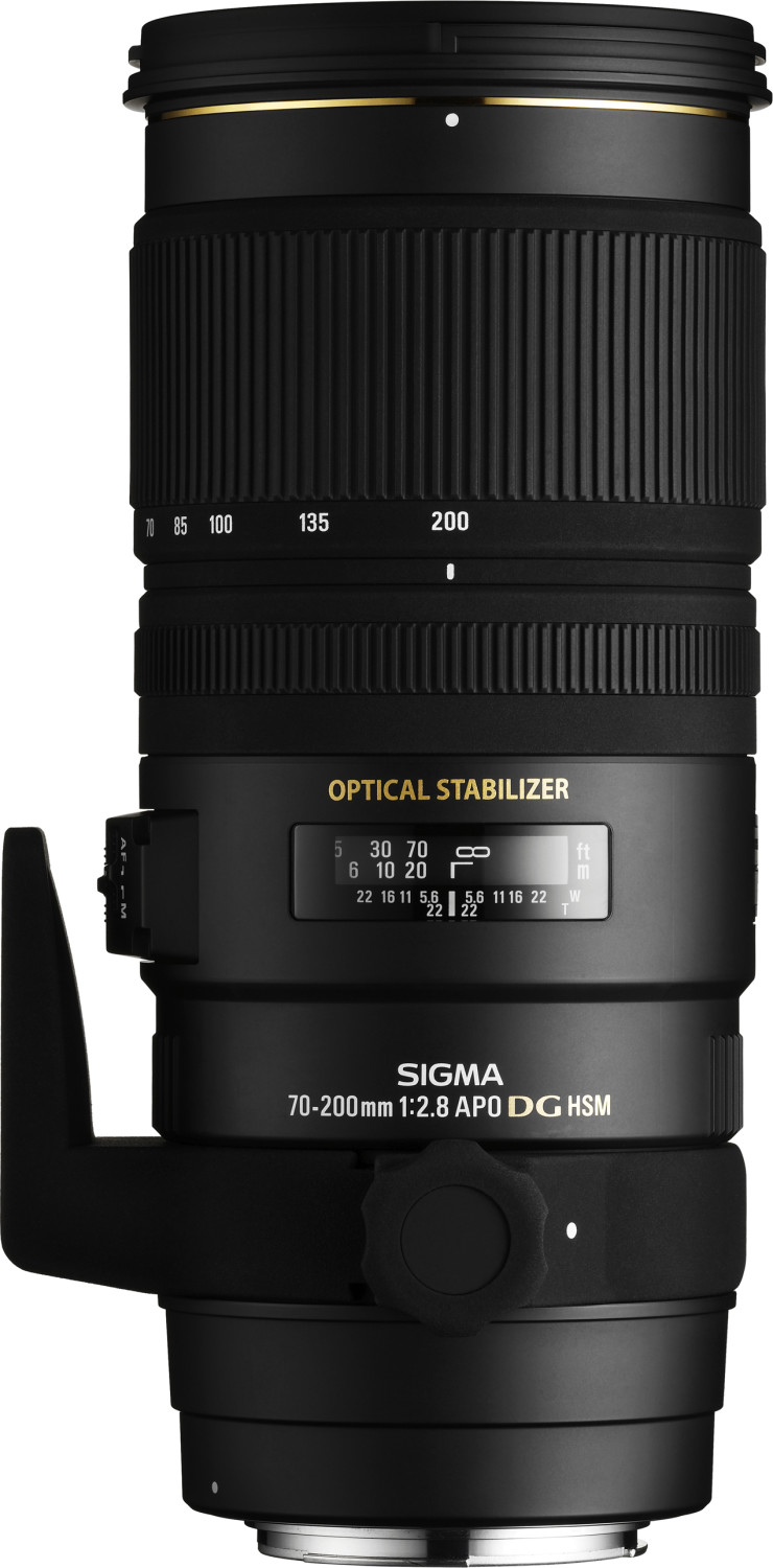 Sigma 70-200mm f2.8 EX DG OS HSM Canon