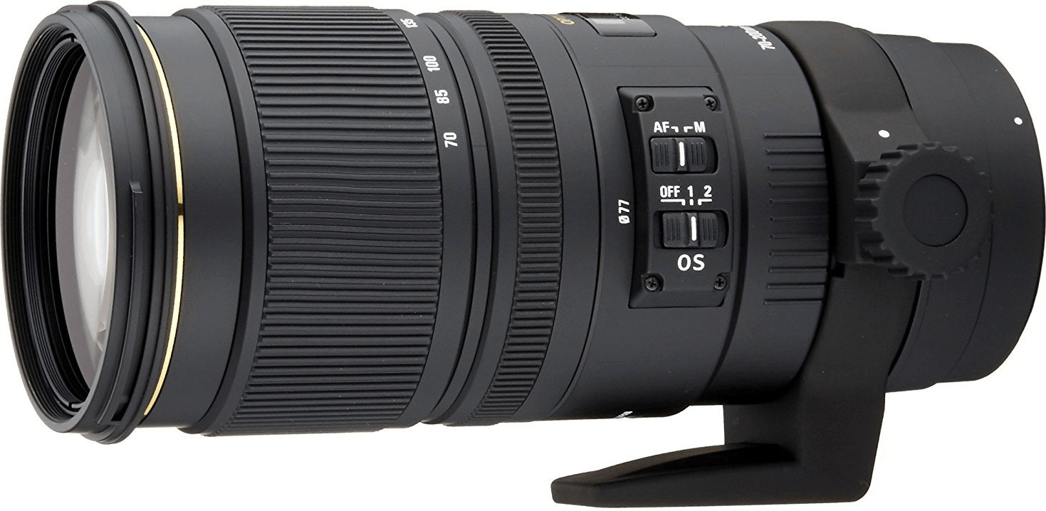 Sigma 70-200mm f2.8 EX DG OS HSM Nikon