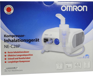 Aérosol Omron CompAir C28P 2021 inhalateur - nébuliseur