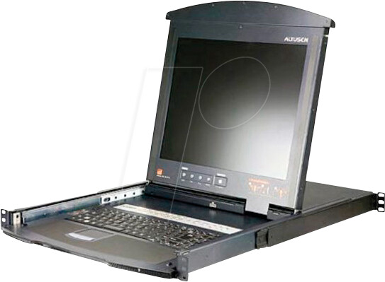 Aten 16-Port Dual Rail 17 LCD KVM Switch (KL9116)