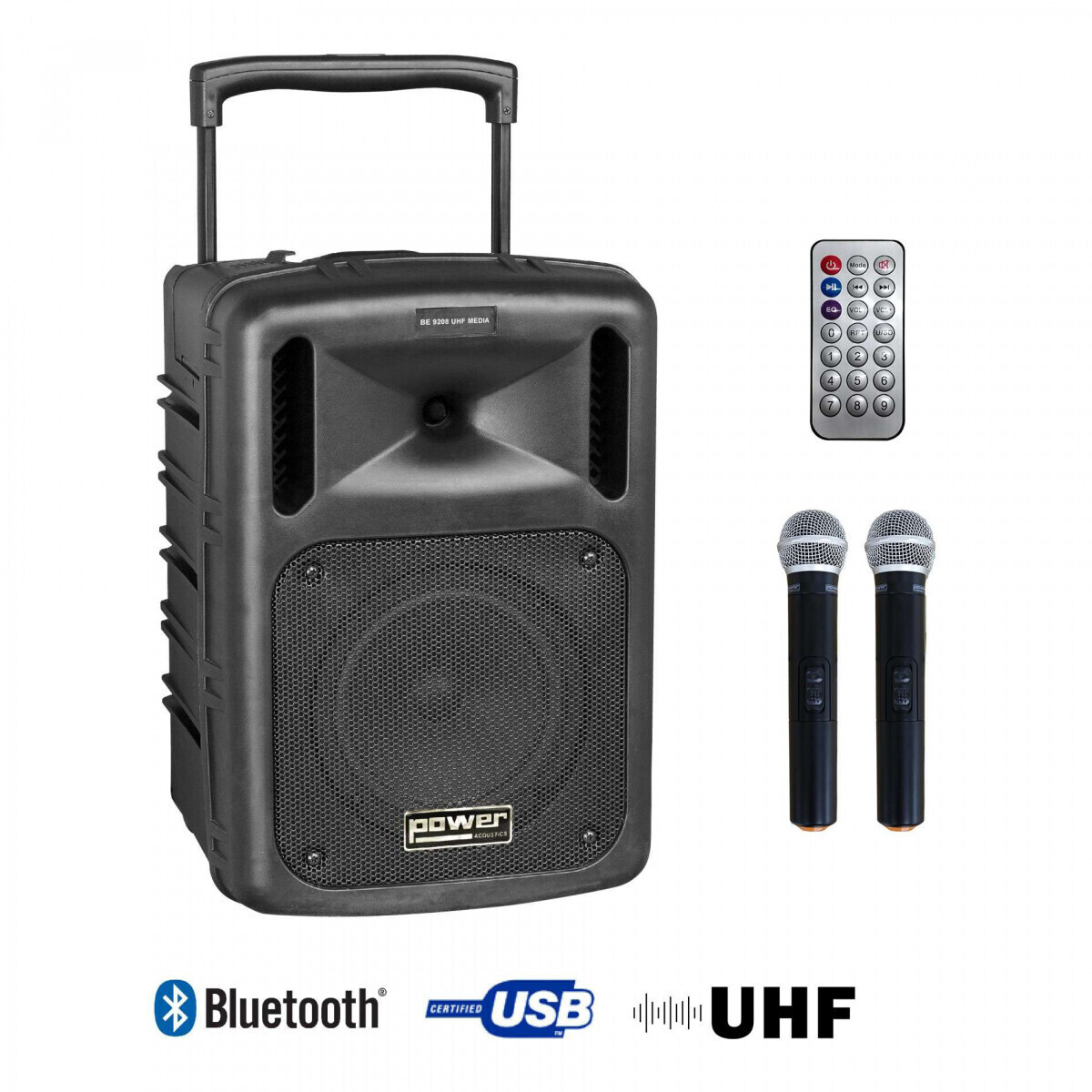 Power Acoustics BE 9208